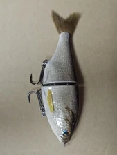 6 INCH H.P.H. SWIMBAIT  XTRA SLOW SINKER, HIGH POWER HERRING HPH