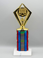 11" Hockey Trophy HAT TRICK -ALL-Star /Travel Team FREE Shipping Engraving