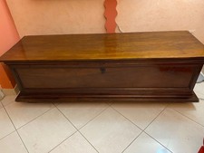 Cassapanca in noce antica, primi dell’800