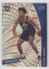 2020-21 Panini Revolution Rookies Elijah Hughes #122 0ux1