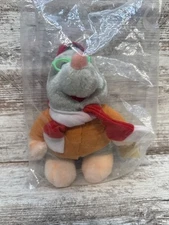 Vintage 1993 Edgar Mole 9" Plush Stuffed Toy Once Upon a Forest 20th Century Fox