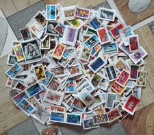 Nouveau vrac Timbres de FRANCE sur fragments lot 2