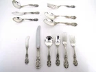54 pieces Reed and Barton Francis I Sterling Silver Flatware Set No Mono