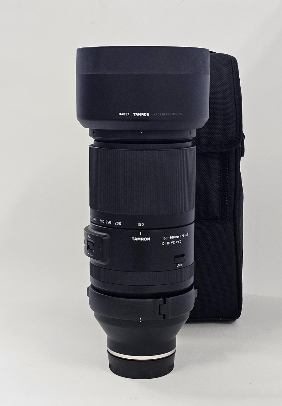 Tamron 150-500mm f/5-6.7 Di III VC VXD
