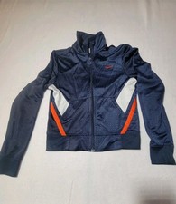 Nike Track Jacket W Womens Size Small 4-6 Blue