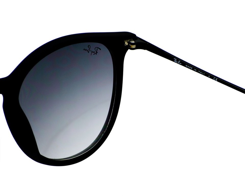 Verres Polarisés De Remplacement Pour Lunettes RB4171 54mm - Noir Solide, Anti-UV, Sport