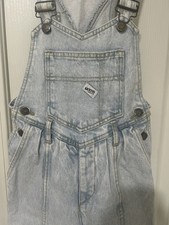 Vintage GUESS Overalls Girls Size 8