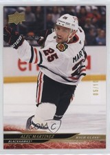 2024-25 Upper Deck Extended Series High Gloss 5/10 Alec Martinez #529 q2c