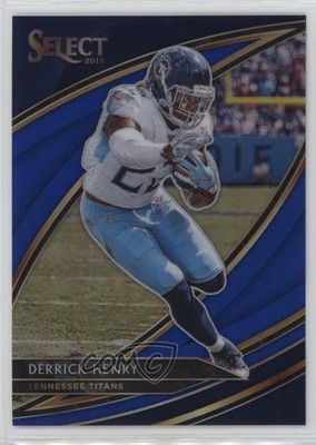 2019 Panini Select Field Level Blue Prizm 59/75 Derrick Henry #225 17f8