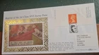 GB 1995 Stamp sheet 1st  Pane Reprint -BENHAM Ltd Ed cover D244 - Windsor SHS