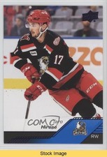 2022-23 Upper Deck AHL Blue Taro Hirose #68 READ kr0