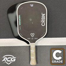 CRBN4 TruFoam Genesis Used Hybrid Pickleball Paddle w/ Free Case C Grade 