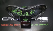 Crossfire MK12 Series 1164 AF Safety Glasses, Anti-Fog, Hardcoat , Polycarbonate