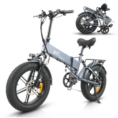 20 Zoll Elektrofahrrad Damen 48V 17AH Klapprad City E-Bike 25KM/H Fatbike 7 Gäng