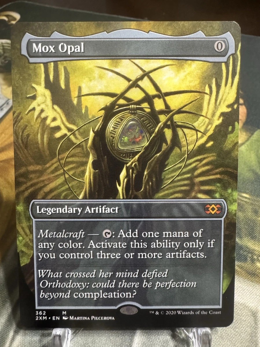 Mox Opal Magic: The Gathering Individual Trading Card Games for