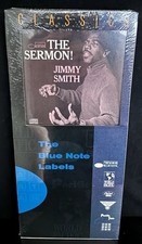 SEALED Jimmy Smith - The Sermon! - 1987 Blue Note Records Longbox CD