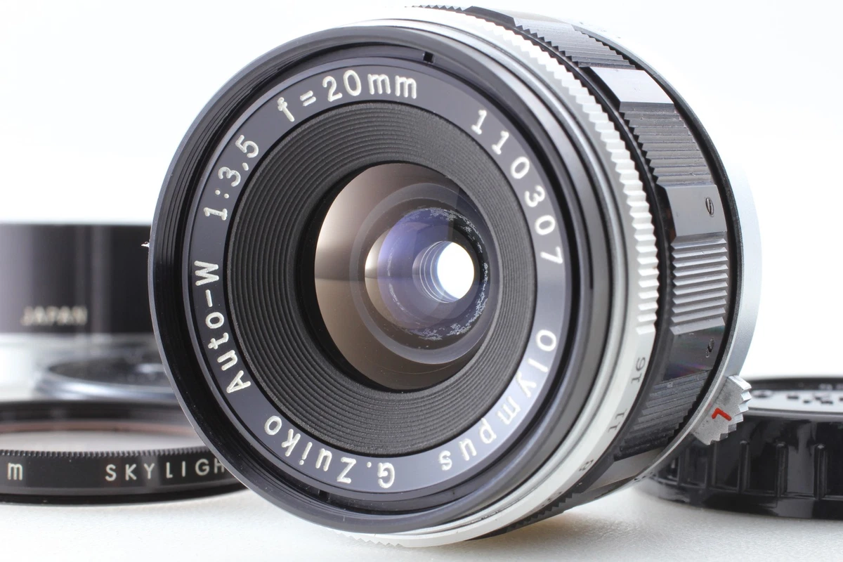 Olympus Zuiko f/3.5 Wide Angle Camera Lenses for sale | eBay