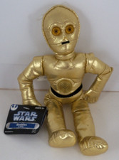 Star Wars Hasbro Battle Buddies C3P0 Plush 10" 2004 NEW WITH TAGS!