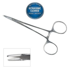 Boss 12-1050 Webster Needle Holder, Straight, Smooth Jaw, 127mm / 5-1/8in