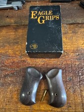 Vintage Eagle Exotic Wood Secret Service Grips For Ruger Sp101 Models.
