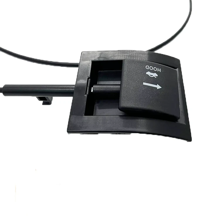 New Hood Release Cable w/ Handle for 1987-1991 F150 F250 F350 Bronco E7TZ16916A Foto 2 de 4