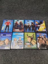 Last Man Standing Series Seasons 1, 3-9 DVD Set Tim Allen Comedy Family TV