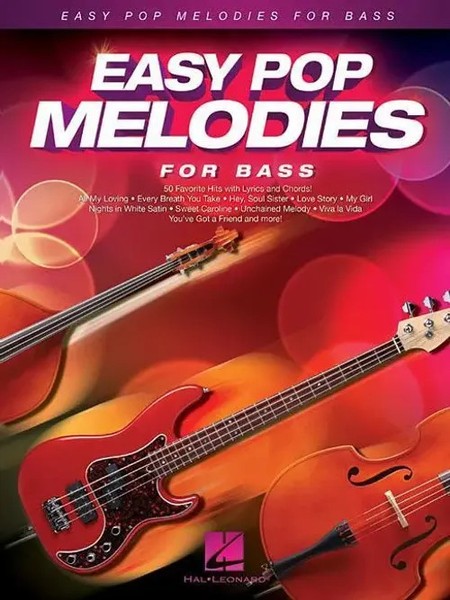 Easy Pop Melodies | For Bass | Hal Leonard Publishing Corporation | Englisch-image