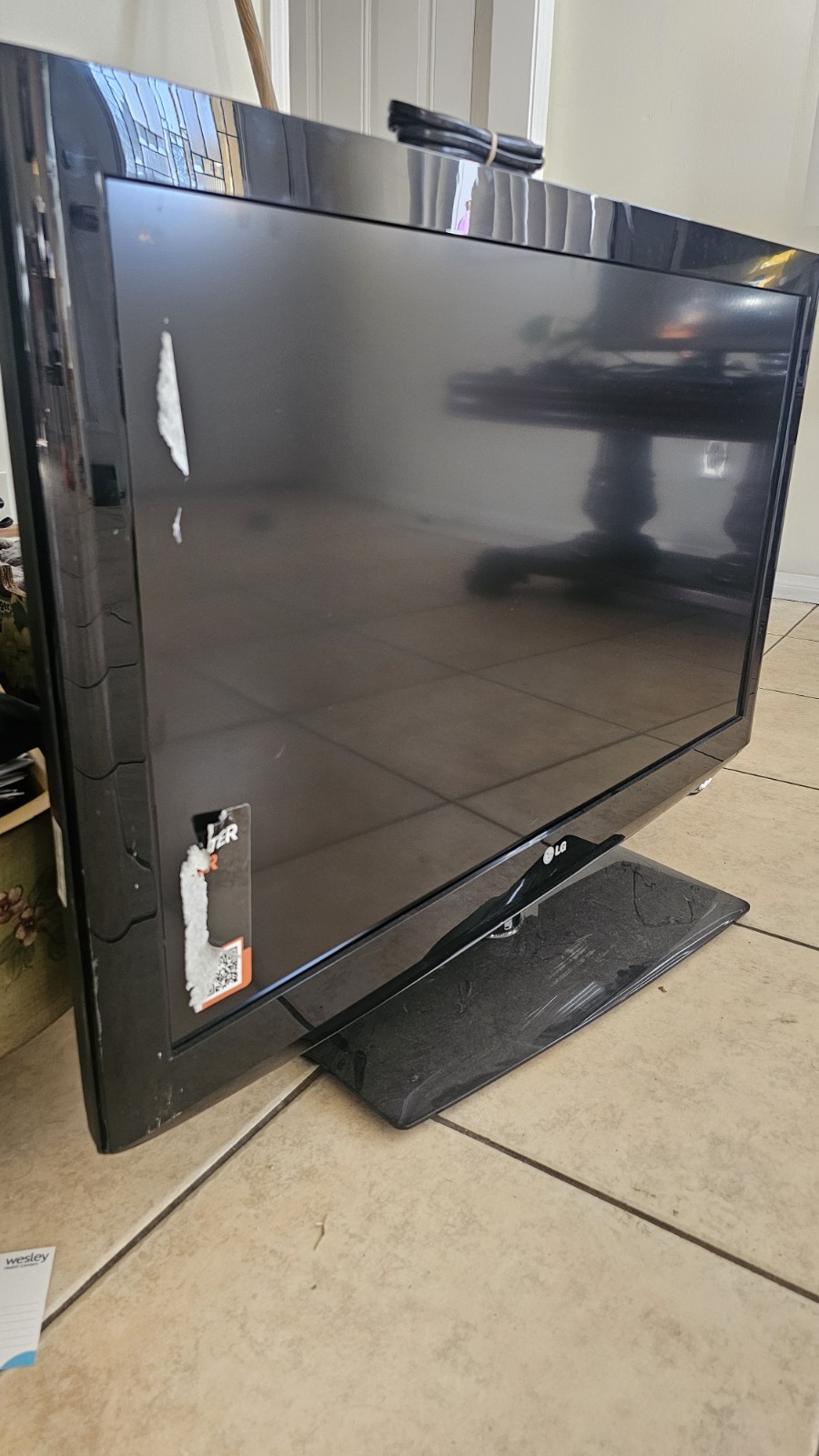 LG 37.0" Full HD LCD TV - 37" Class - Model 37LG60