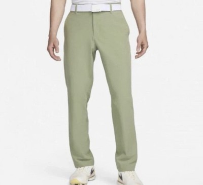 Golfickers Lサイズ オリーブグリーン Men's Nike Tour Repel Flex Slim Golf Pants Olive Green Size 32 X