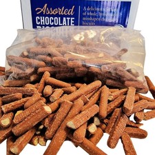 Assorted Broken Biscuits Value Box - Mixed Snacks - 1kg Bulk Pack for Office Sh