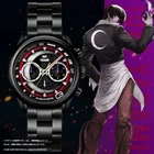 THE KING OF FIGHTERS 30TH ANNIVERSARY Chronograph Wristwatch Iori Yagami