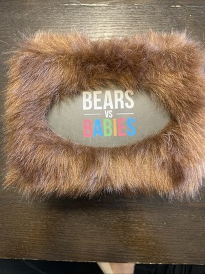 Bears vs Babies Card Game 2017 Edition Complete Used Good Condition