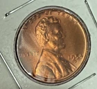 1954-D GEM BU Lincoln Wheat 1c ~ RED RED RED ~ Near Choice~ Sweet! ~ G25