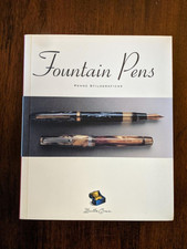 Fountain Pens by Alex Fortis / Antonio Vannucchi 1998 - color - 142 pages