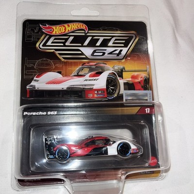 Hot Wheels Elite 64 Porsche 963 Collectible Diecast