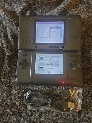 Nintendo DS OG - Black - JPN Region Free - Tested & Working W