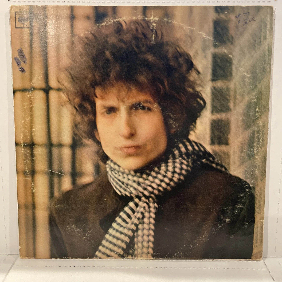 【新品未開封】レコード　Bob Dylan ブロンド・オン・ブロンド(MONO) Bob Dylan – Blonde On Blonde – 2 x Vinyl (Pitman Pressing, LP