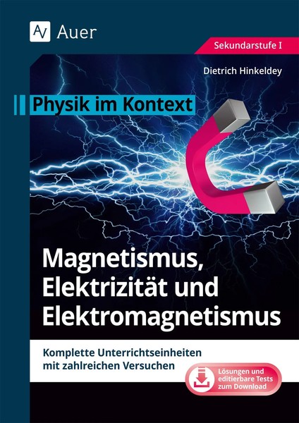 Magnetismus, ElektrizitäT Und Elektromagnetismus | Dietrich Hinkeldey | Deutsch-image