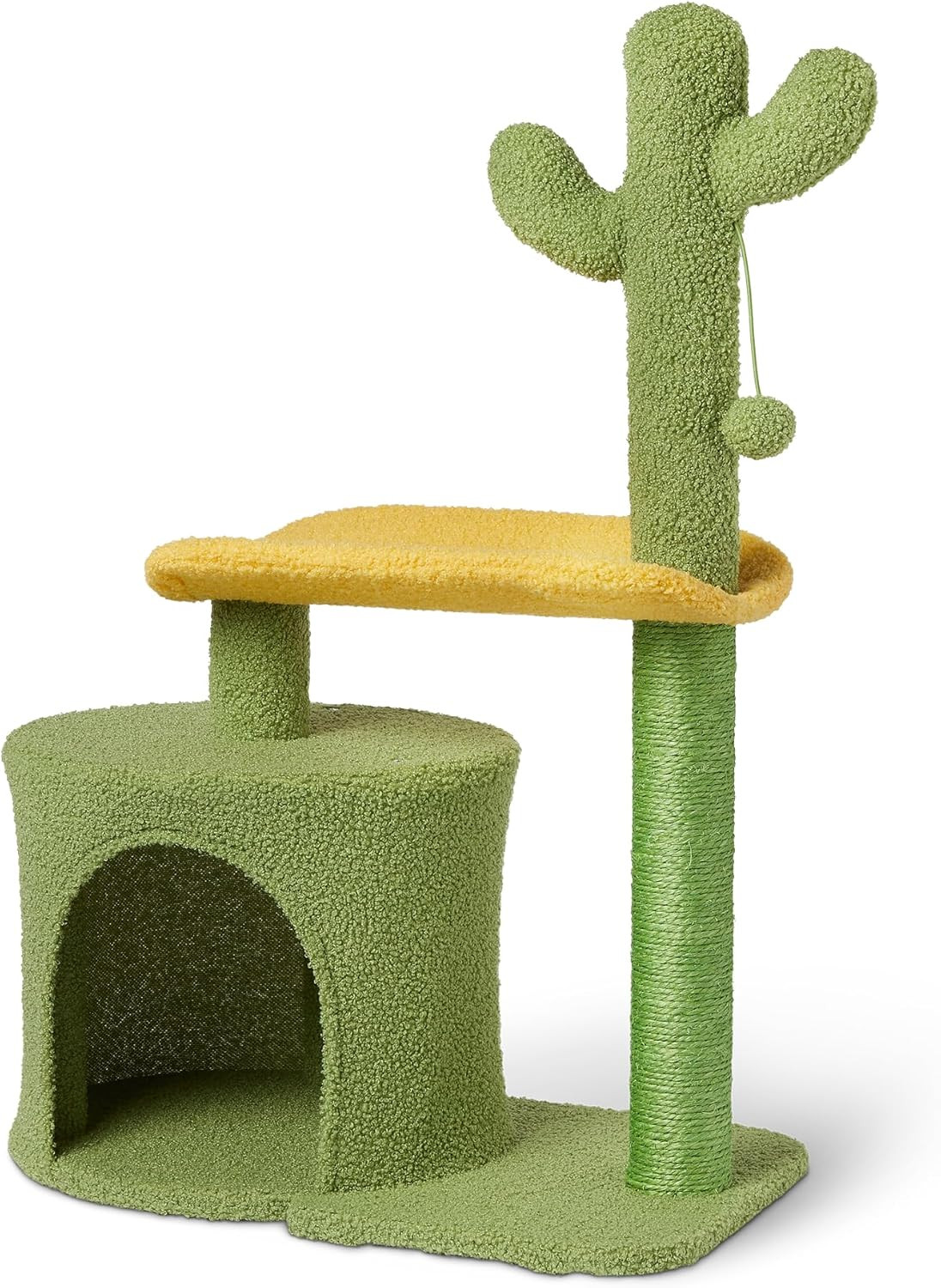Tiragraffi Gatto Cactus Interni: Design Moderno in Sisal Resistente