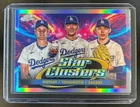 2025 Topps Cosmic Chrome Shohei Ohtani Roki Sasaki Yamamoto Star Clusters #TSC-1