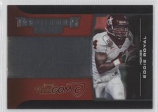 2008 Prestige Prestigious Picks Red 444/750 Eddie Royal #PPI-49 4p7