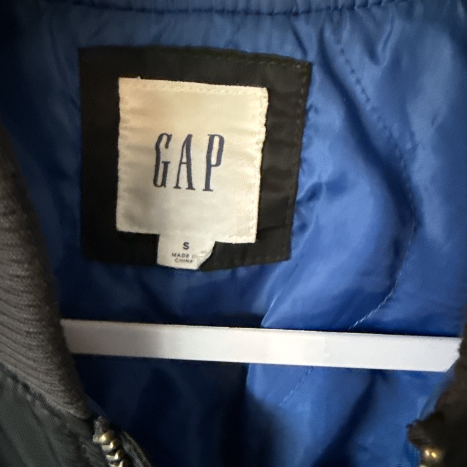 Gap Bomber Jacket Size Small - image 2