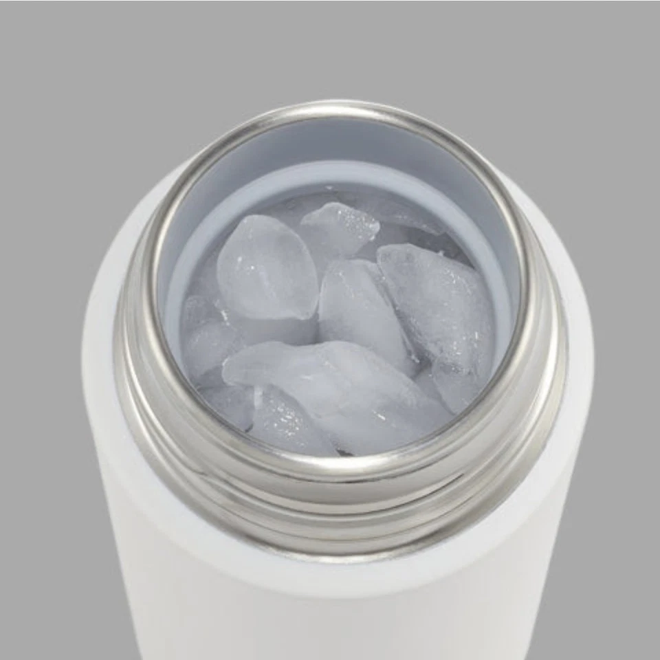 Taza botella de agua de acero inoxidable Zojirushi de 16 oz SM-ZA48 480 ML AZUL COMO NUEVO Foto 2 de 4