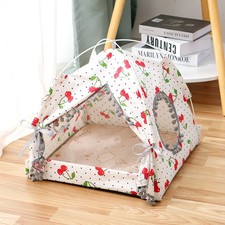 Adorable Cat Tent Bed