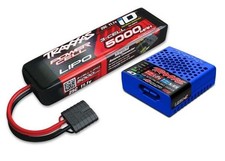 Traxxas 2985-3S - Completer Pack, 2872X 3S LiPo Battery 2985 Compact, Black
