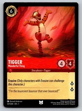 Disney Lorcana Tigger 127/204