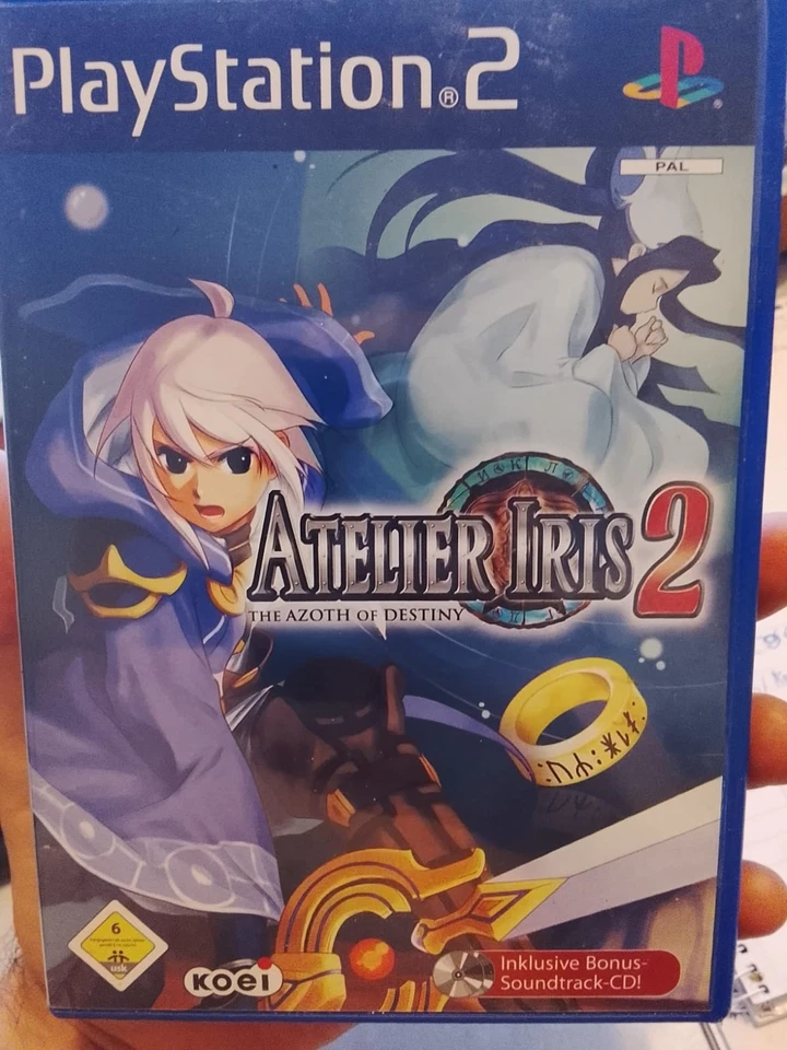 Atelier Iris 2 - The Azoth of Destiny - PS2 - Anleitung - OVP - OHNE BONUS CD - Bild 1 von 1