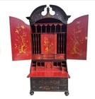 Rose Tarlow Queen Anne Secretary Desk - Mirror is NOT Black — photo 1