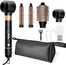 Hair Styler Hair Dryer Brush - 110,000 RPM High-Speed Hot Air Styler,Multi Style