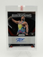 2024/25  WWE Big E  Autograph 2 Card Lot